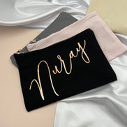 Kosmetiktasche Weihnachten JGA Geschenk Trauzeugin Brautjungfer Mama Schwester Personalisiert verschiedene Farben