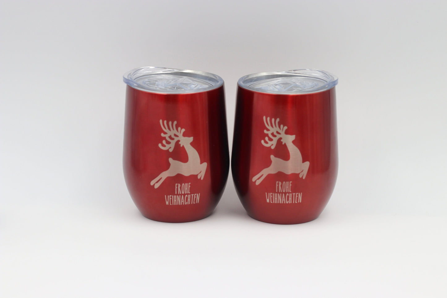 Glühweinbecher Weihnachten Firmenfeier Mitarbeitergeschenk - Glühwein Tasse auf Wunsch mit Personalisierung