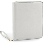 Personalisierter Travel Organizer für die Reise - Beige, Schwarz oder Grau - Passhülle - Weihnachten - Geschenk - Flitterwochen