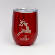 Glühweinbecher Weihnachten Firmenfeier Mitarbeitergeschenk - Glühwein Tasse auf Wunsch mit Personalisierung