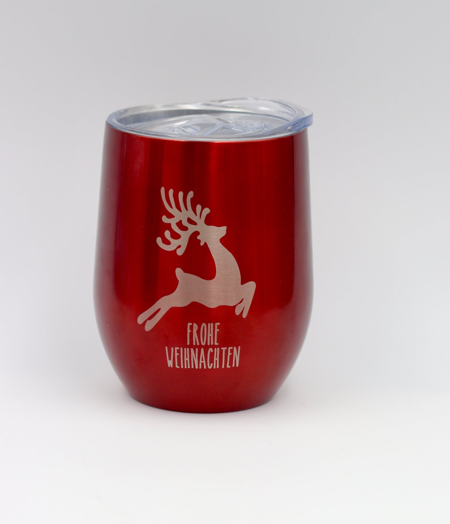 Glühweinbecher Weihnachten Firmenfeier Mitarbeitergeschenk - Glühwein Tasse auf Wunsch mit Personalisierung