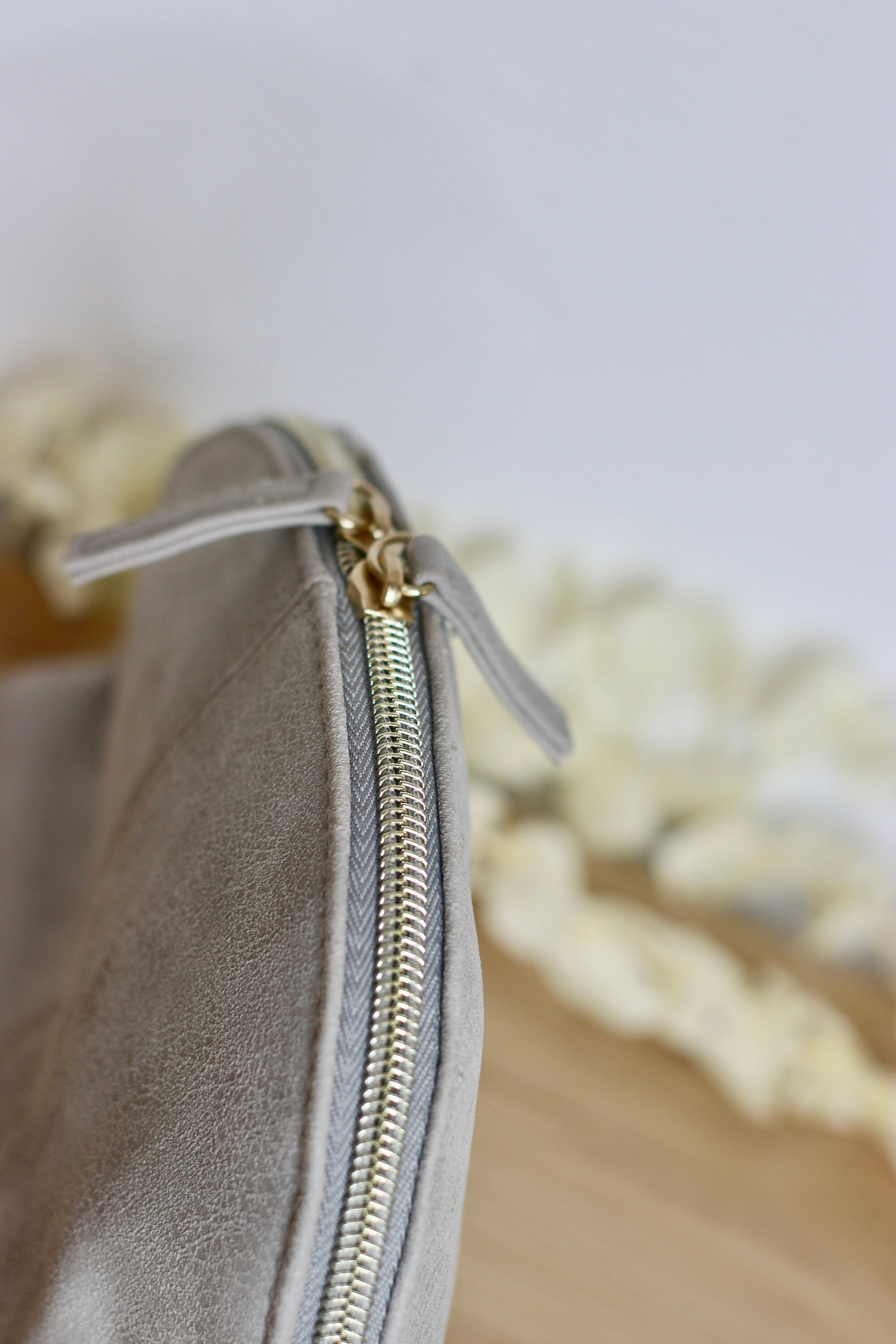 Personalisierte Kosmetiktasche mit Namen - make-up Tasche Geschenk Frau Mama Schwester - Trauzeugin Brautjungfer