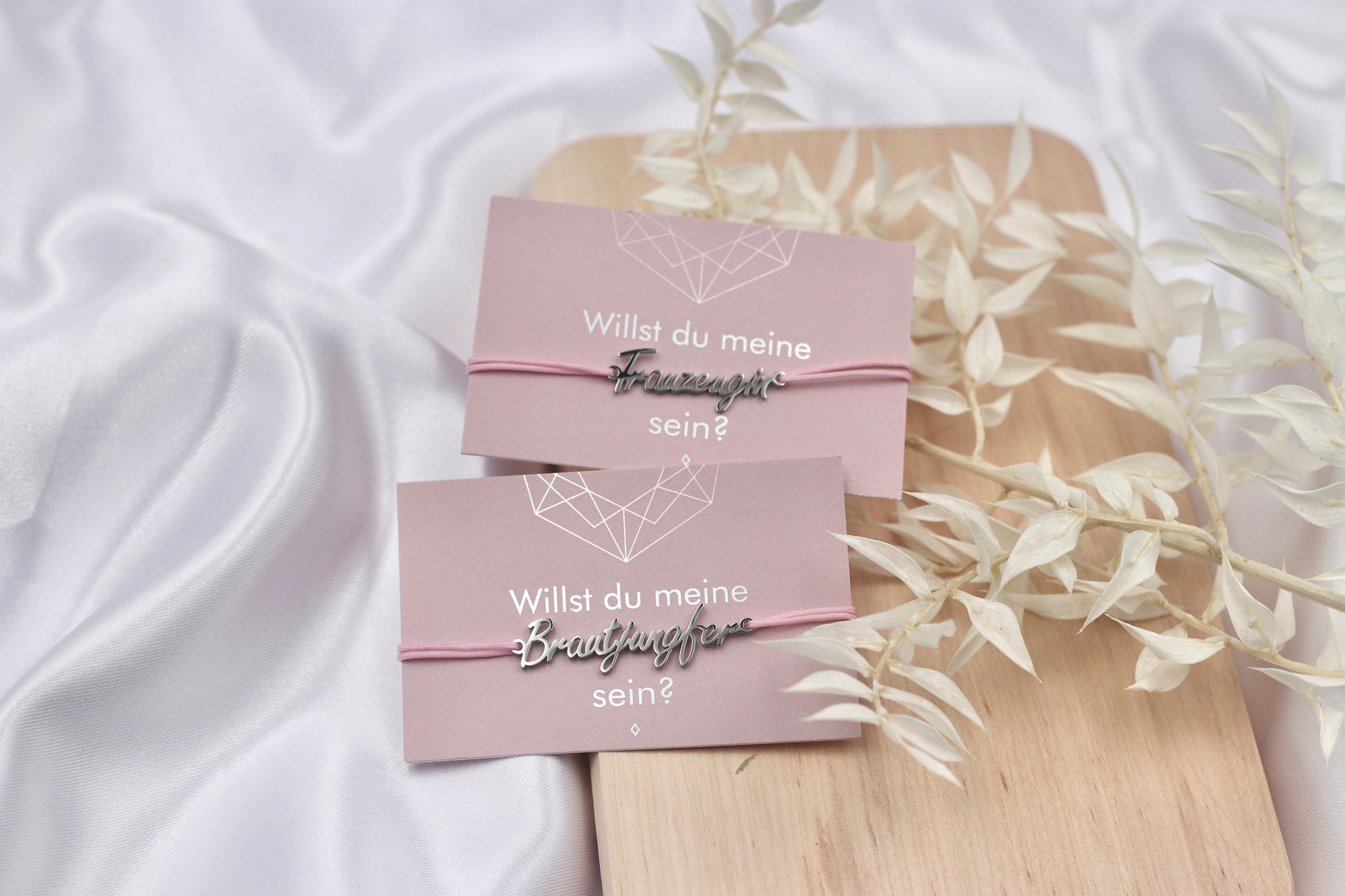 Trauzeugin Brautjunger Geschenk - Armband - Team Bride - Willst du meine Trauzeugin sein, Trauzeugin fragen Brautjungfer fragen