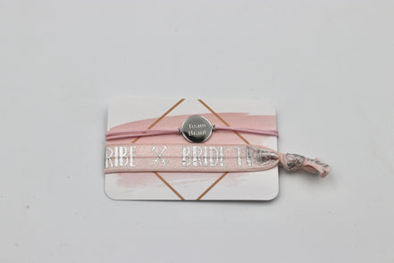 JGA Team Bride Armband - auch im Set erhältlich - Bride Tribe - Tram Braut - Trauzeugin Brautjungfer Sagdic