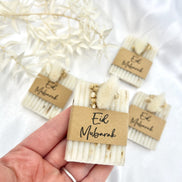Gastgeschenk Eid Mubarak - Eid Geschenk - Bayram Geschenk -  Lavendelseife mit Trockenblumen