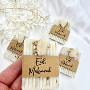 Gastgeschenk Eid Mubarak - Eid Geschenk - Bayram Geschenk -  Lavendelseife mit Trockenblumen