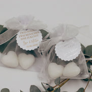 Gastgeschenk Hochzeit personalisiert 