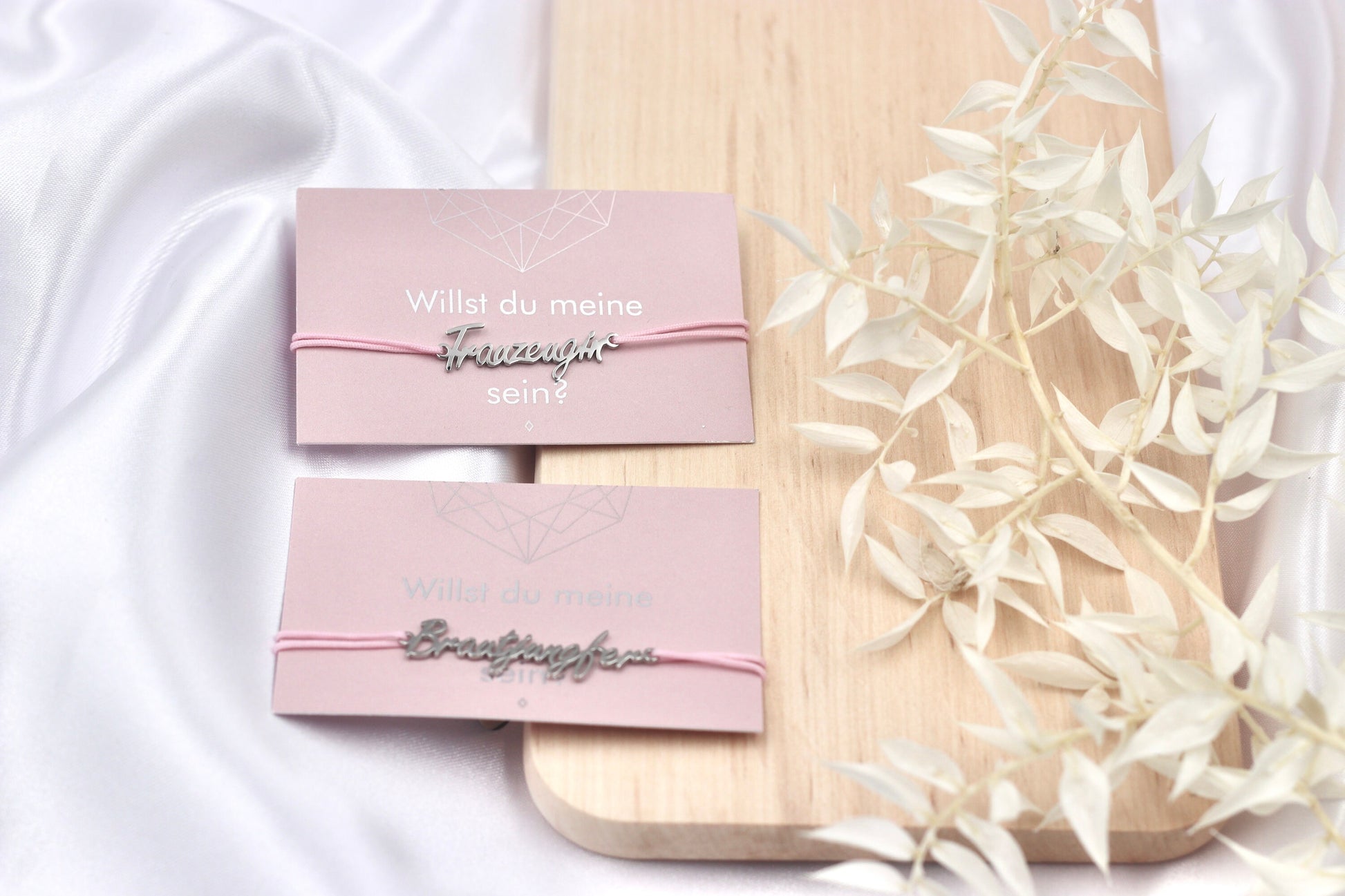 Trauzeugin Brautjunger Geschenk - Armband - Team Bride - Willst du meine Trauzeugin sein, Trauzeugin fragen Brautjungfer fragen
