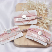 JGA Team Bride Armband - auch im Set erhältlich - Bride Tribe - Tram Braut - Trauzeugin Brautjungfer Sagdic