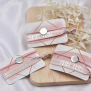 JGA Team Bride Armband - auch im Set erhältlich - Bride Tribe - Tram Braut - Trauzeugin Brautjungfer Sagdic