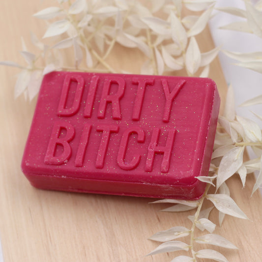 JGA Geschenk Team Braut Seife "Dirty Bitch" lustige Geschenkidee
