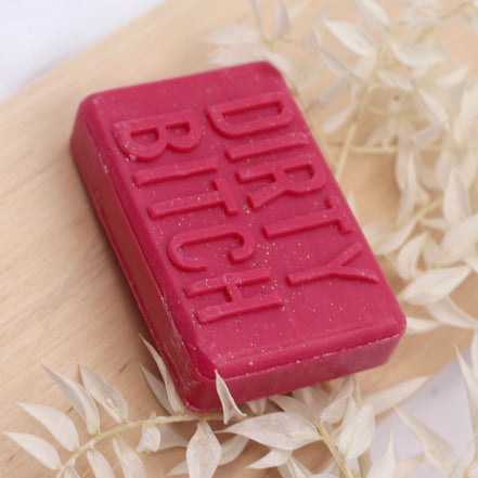 JGA Geschenk Team Braut Seife "Dirty Bitch" lustige Geschenkidee