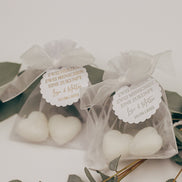 Gastgeschenk Hochzeit personalisiert 