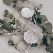 Gastgeschenk Hochzeit personalisiert 