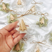Gastgeschenk Weihnachten Seife mit 