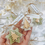 Gastgeschenk Weihnachten Seife mit 