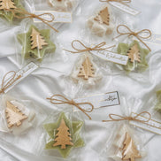 Gastgeschenk Weihnachten Seife mit 