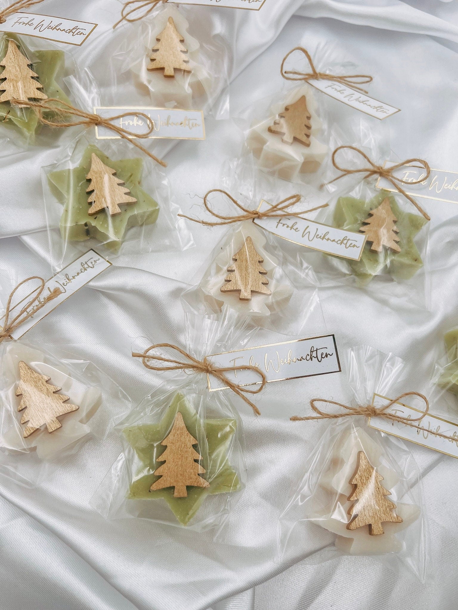 Gastgeschenk Weihnachten Seife mit 