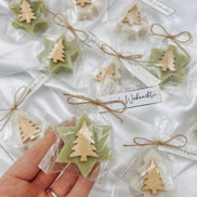 Gastgeschenk Weihnachten Seife mit 