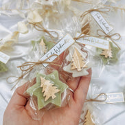 Gastgeschenk Weihnachten Seife mit 