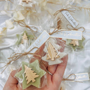 Gastgeschenk Weihnachten Seife mit 