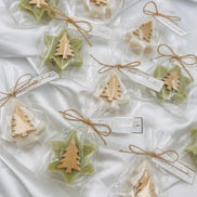 Gastgeschenk Weihnachten Seife mit 