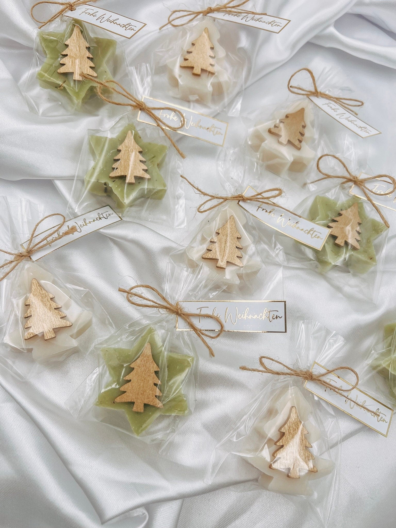 Gastgeschenk Weihnachten Seife mit 