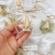 Gastgeschenk Weihnachten Seife mit 