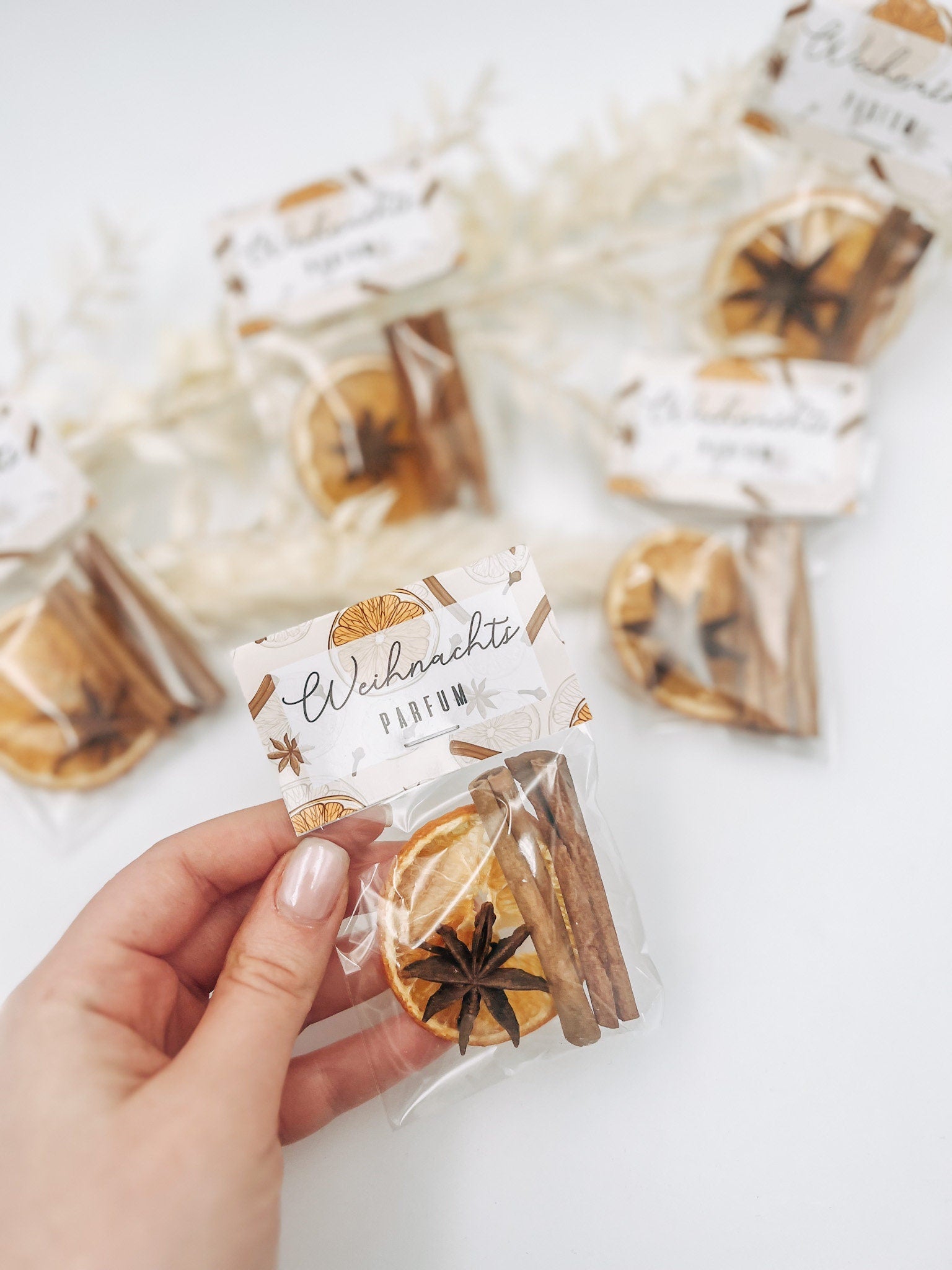 Gastgeschenk Weihnachten Mitgebsel 