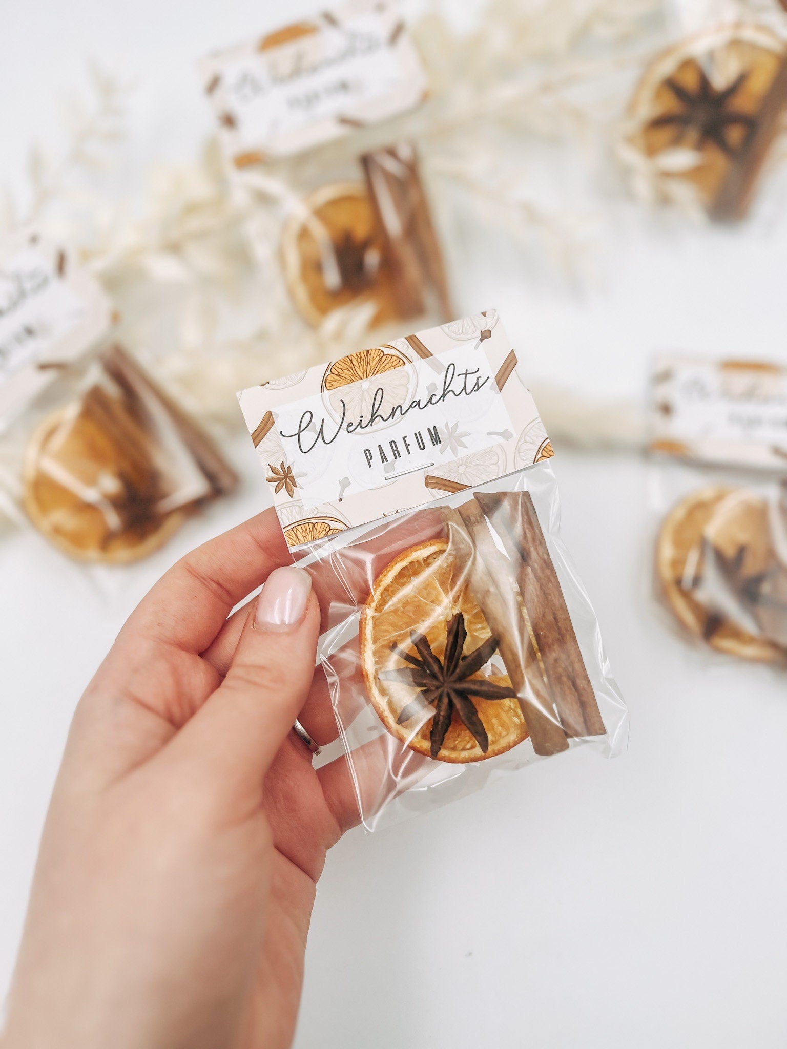 Gastgeschenk Weihnachten Mitgebsel 