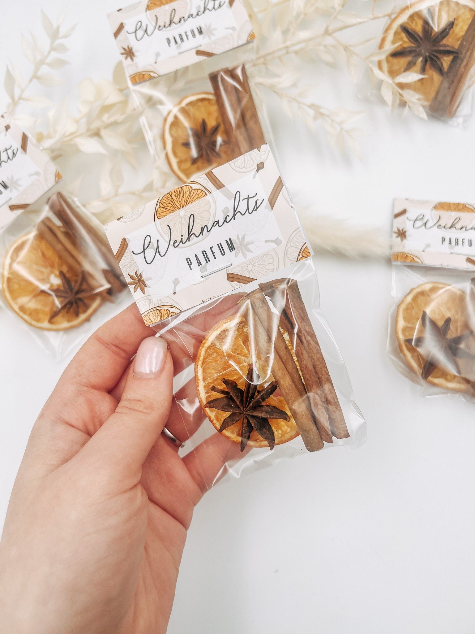 Gastgeschenk Weihnachten Mitgebsel 