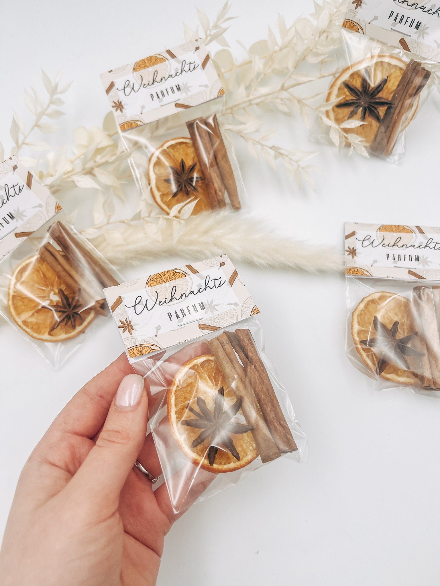 Gastgeschenk Weihnachten Mitgebsel 