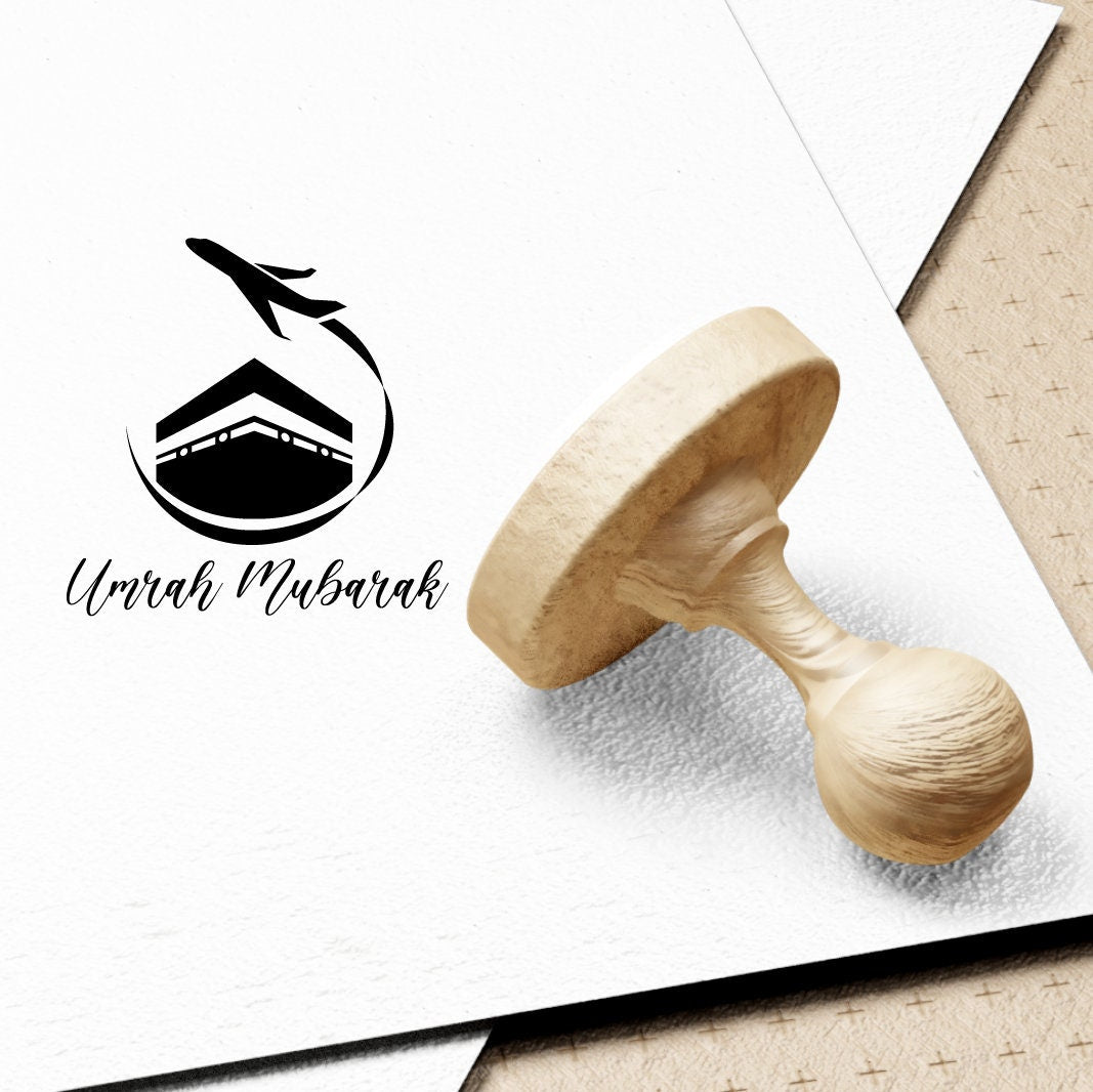 Umrah Mubarak Stempel - Umrah Geschenk - Pilgerfahrt - Dekoration - Hajj