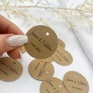 Personalisierte Etiketten für Gastgeschenke, Hochzeit, Taufe, Geburtstag, Sözümüz Söz, Verlobung