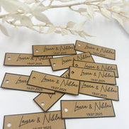 Personalisierte Etiketten für Gastgeschenke, Hochzeit, Taufe, Geburtstag, Sözümüz Söz, Verlobung
