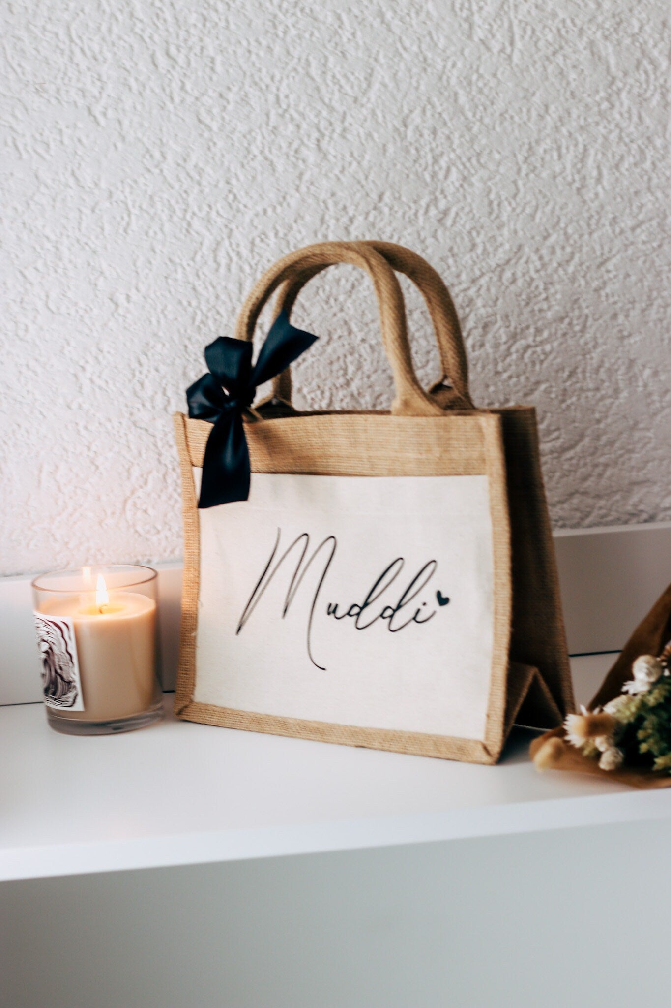 Muttertagsgeschenk Tasche "Muddi" lustig - Geschenk Mutter - Danke Mama