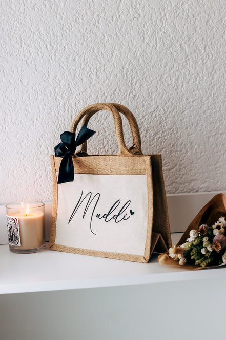 Muttertagsgeschenk Tasche "Muddi" lustig - Geschenk Mutter - Danke Mama