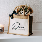 Geschenk Oma - Tasche Oma ist die beste - Beste Oma - Großeltern - Geburtstag - Muttertag