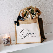 Geschenk Oma - Tasche Oma ist die beste - Beste Oma - Großeltern - Geburtstag - Muttertag