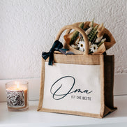 Geschenk Oma - Tasche Oma ist die beste - Beste Oma - Großeltern - Geburtstag - Muttertag