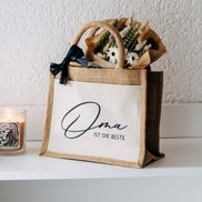 Geschenk Oma - Tasche Oma ist die beste - Beste Oma - Großeltern - Geburtstag - Muttertag
