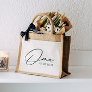 Geschenk Oma - Tasche Oma ist die beste - Beste Oma - Großeltern - Geburtstag - Muttertag