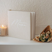 Muttertagsgeschenk Fotoalbum 
