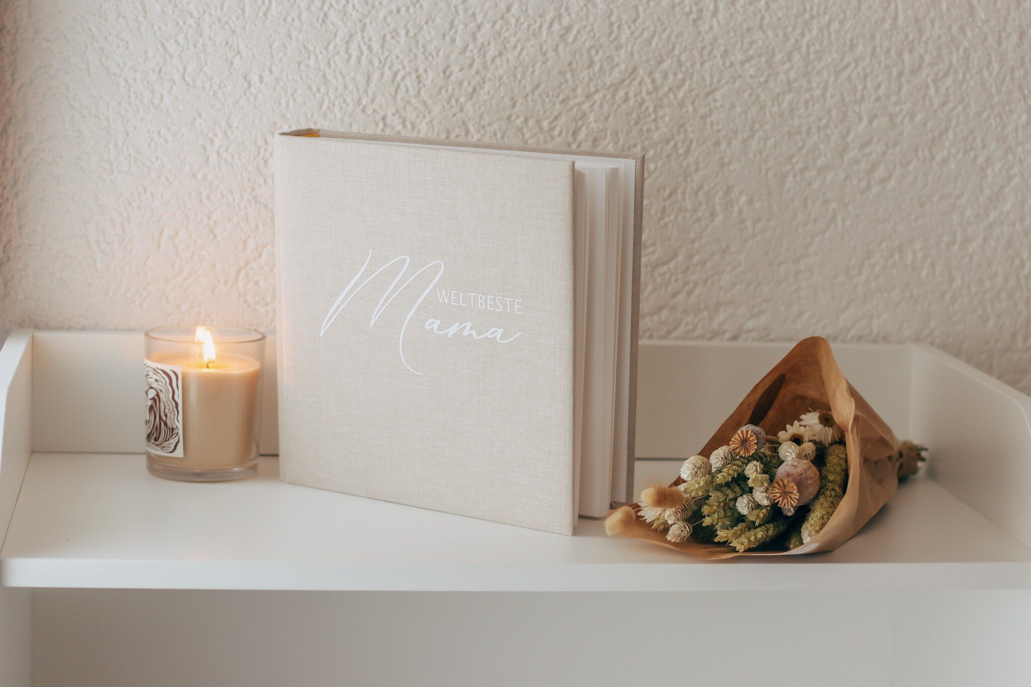 Muttertagsgeschenk Fotoalbum 