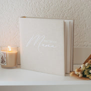 Muttertagsgeschenk Fotoalbum 