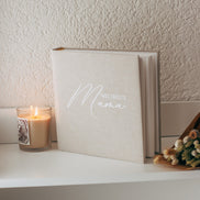 Muttertagsgeschenk Fotoalbum 
