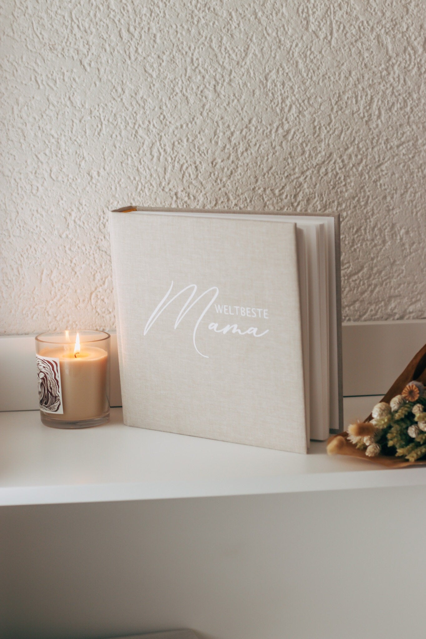 Muttertagsgeschenk Fotoalbum 