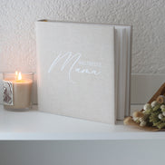 Muttertagsgeschenk Fotoalbum 