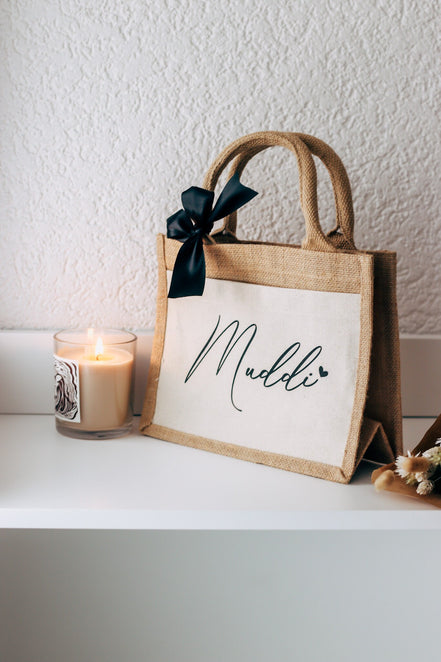 Muttertagsgeschenk Tasche "Muddi" lustig - Geschenk Mutter - Danke Mama