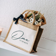 Geschenk Oma - Tasche Oma ist die beste - Beste Oma - Großeltern - Geburtstag - Muttertag